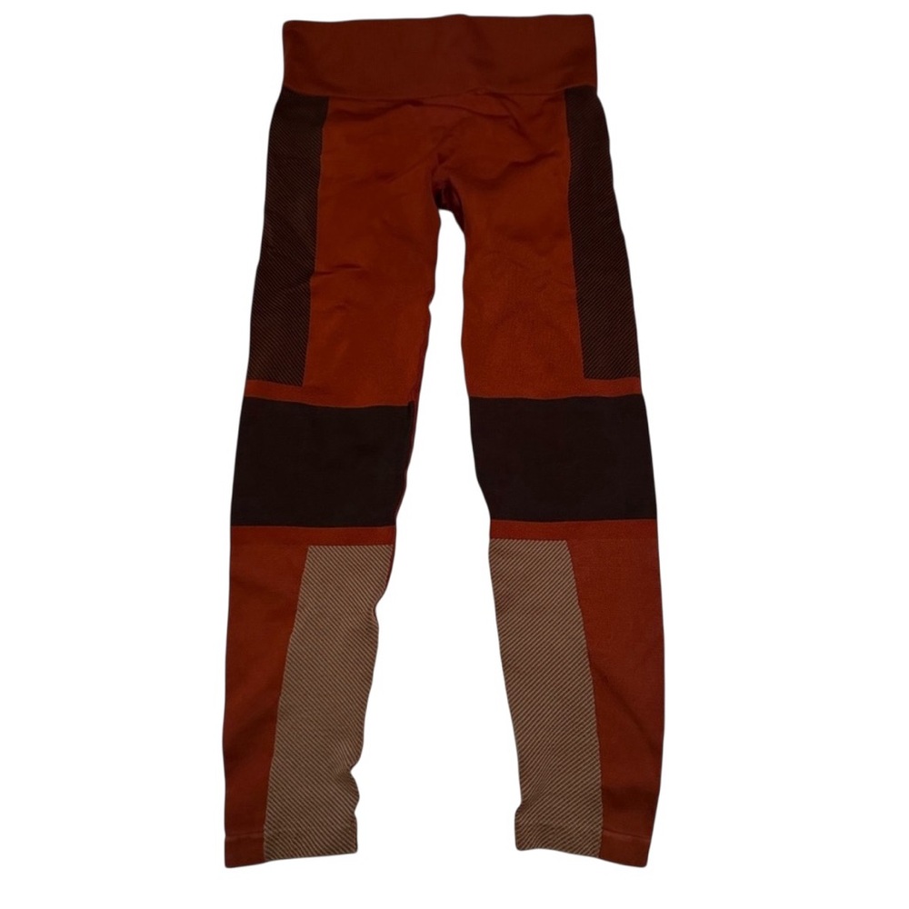 *G2G* JoyLab Colorblock Pattern Design Leggings - Size L